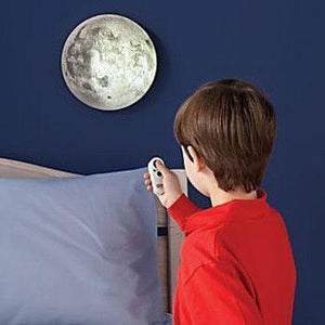 Indoor Led Moon Wall Lamp - Take The Moon Home!