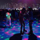 2 Pack - Led Disco Party Bulb - Your Personal & Private Disco